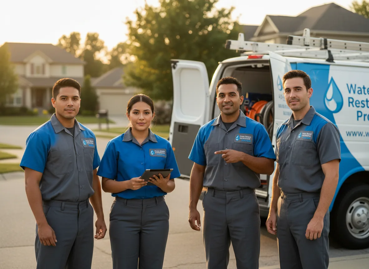 Flood Restoration company in Kiefer, OK